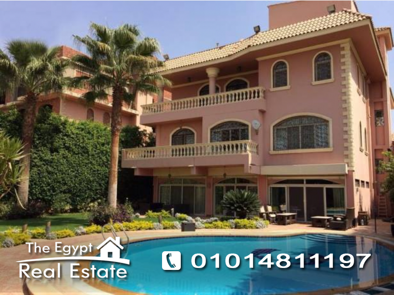 The Egypt Real Estate :Residential Villas For Sale in New Cairo - Cairo - Egypt :Photo#1