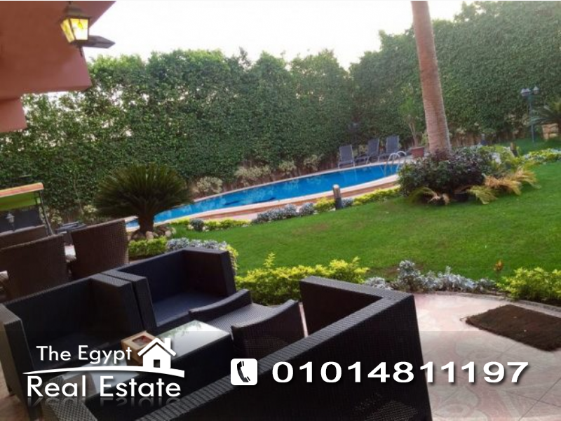 The Egypt Real Estate :Residential Villas For Sale in New Cairo - Cairo - Egypt :Photo#3