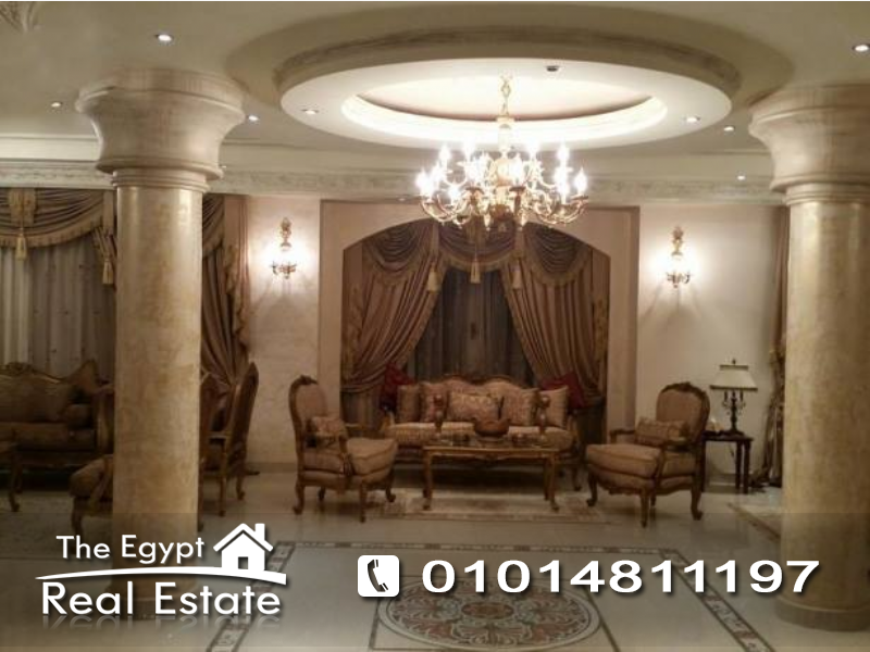 The Egypt Real Estate :Residential Villas For Sale in New Cairo - Cairo - Egypt :Photo#4