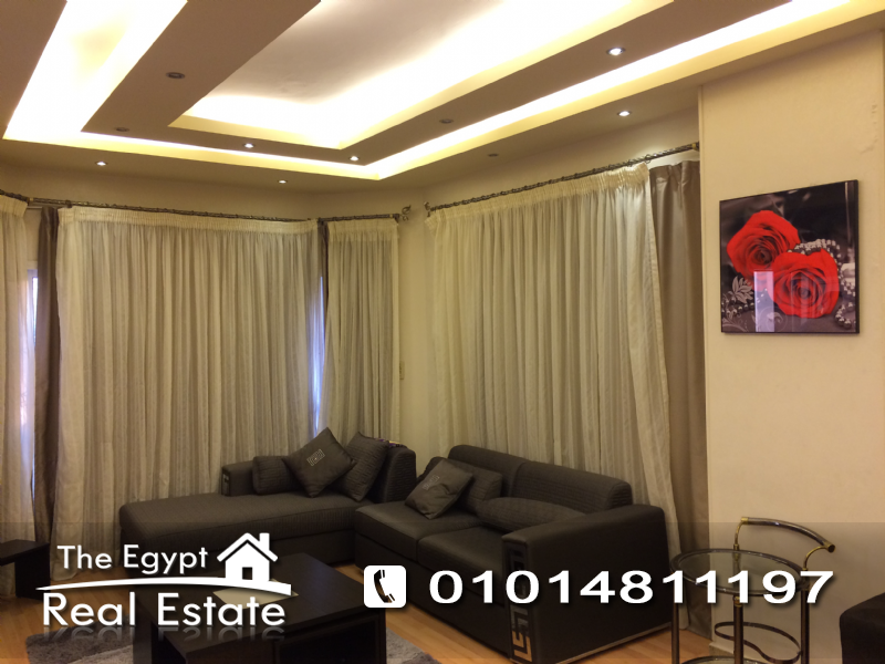 The Egypt Real Estate :1002 :Residential Villas For Rent in  Al Rehab City - Cairo - Egypt
