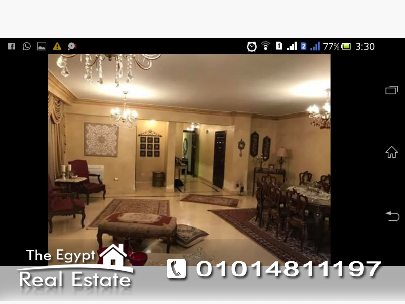 The Egypt Real Estate :Residential Apartments For Sale in Narges - Cairo - Egypt :Photo#3