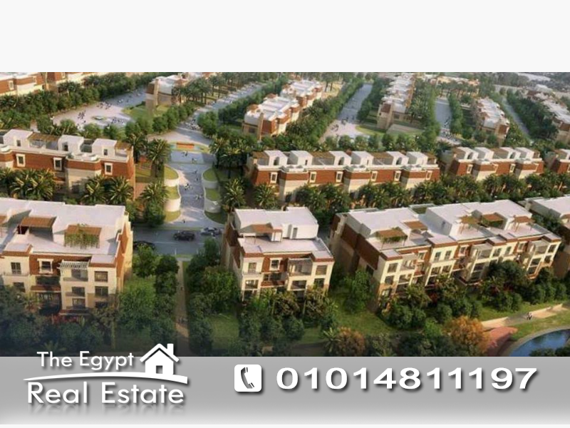 ذا إيجبت ريل إستيت :1004 :سكنى دور أرضى للبيع فى سراى - القاهرة - مصر