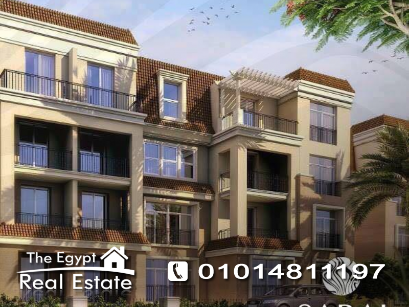The Egypt Real Estate :1005 :Residential Apartments For Sale in  Sarai - Cairo - Egypt