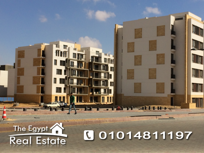 The Egypt Real Estate :Residential Duplex For Sale in Eastown Compound - Cairo - Egypt :Photo#3