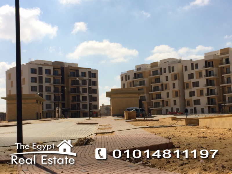 The Egypt Real Estate :Residential Duplex For Sale in Eastown Compound - Cairo - Egypt :Photo#4