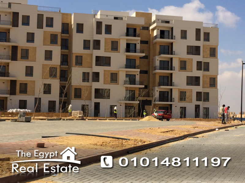 The Egypt Real Estate :Residential Duplex For Sale in Eastown Compound - Cairo - Egypt :Photo#6