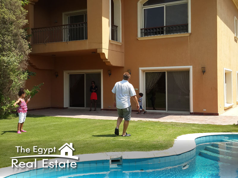 The Egypt Real Estate :Residential Twin House For Rent in Arabella Park - Cairo - Egypt :Photo#1