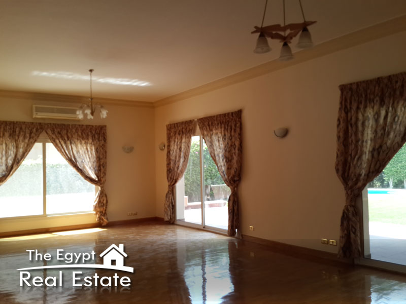 The Egypt Real Estate :Residential Twin House For Rent in Arabella Park - Cairo - Egypt :Photo#3