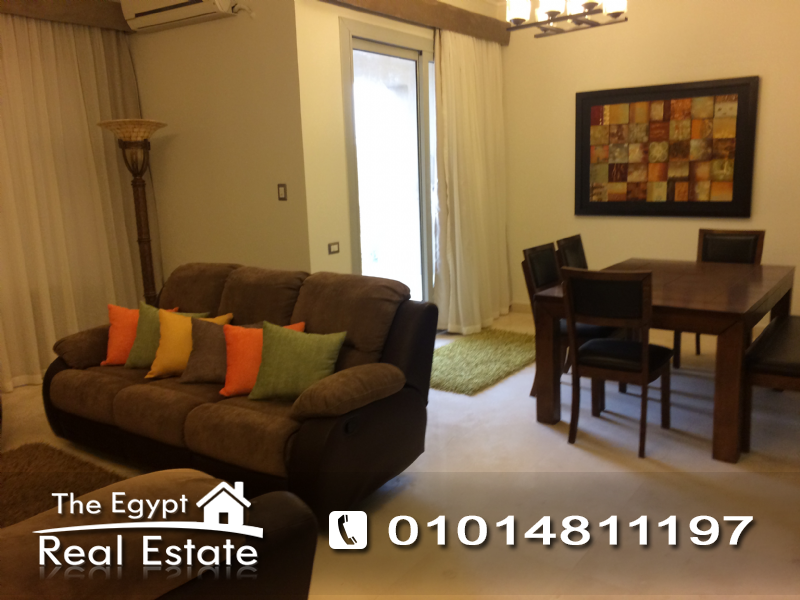 The Egypt Real Estate :Residential Ground Floor For Sale in Village Gate Compound - Cairo - Egypt :Photo#4