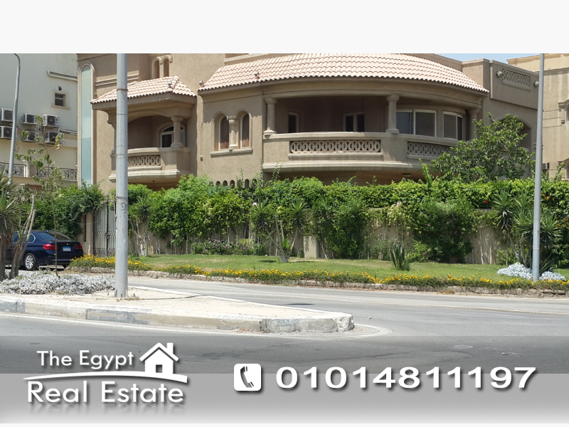 The Egypt Real Estate :1017 :Residential Ground Floor For Rent in  Choueifat - Cairo - Egypt