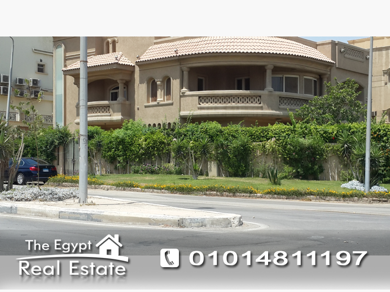 The Egypt Real Estate :Residential Ground Floor For Rent in Choueifat - Cairo - Egypt :Photo#1