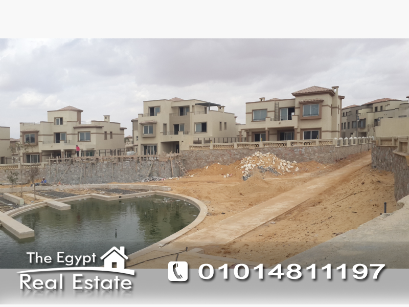 The Egypt Real Estate :Residential Villas For Sale in Palm Hills Katameya - Cairo - Egypt :Photo#4