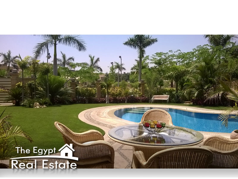 The Egypt Real Estate :Residential Stand Alone Villa For Rent in Katameya Residence - Cairo - Egypt :Photo#1
