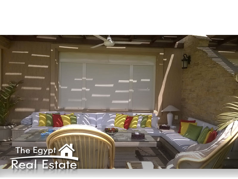 The Egypt Real Estate :Residential Stand Alone Villa For Rent in Katameya Residence - Cairo - Egypt :Photo#2