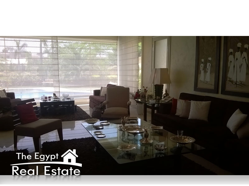 The Egypt Real Estate :Residential Stand Alone Villa For Rent in Katameya Residence - Cairo - Egypt :Photo#3