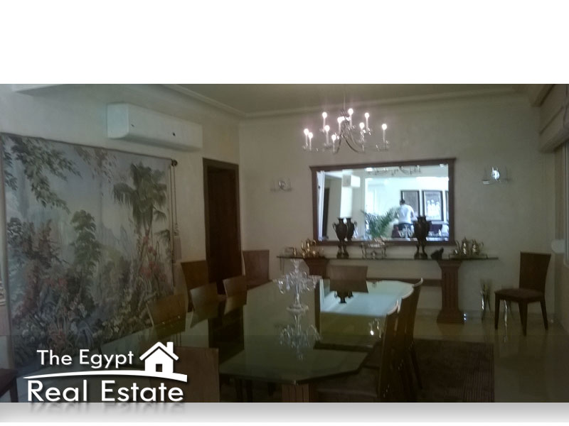 The Egypt Real Estate :Residential Stand Alone Villa For Rent in Katameya Residence - Cairo - Egypt :Photo#4
