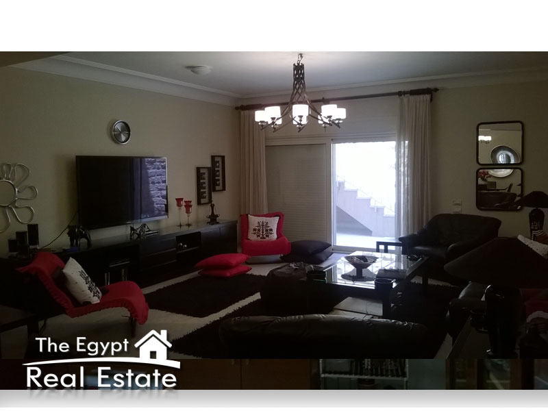 The Egypt Real Estate :Residential Stand Alone Villa For Rent in Katameya Residence - Cairo - Egypt :Photo#6