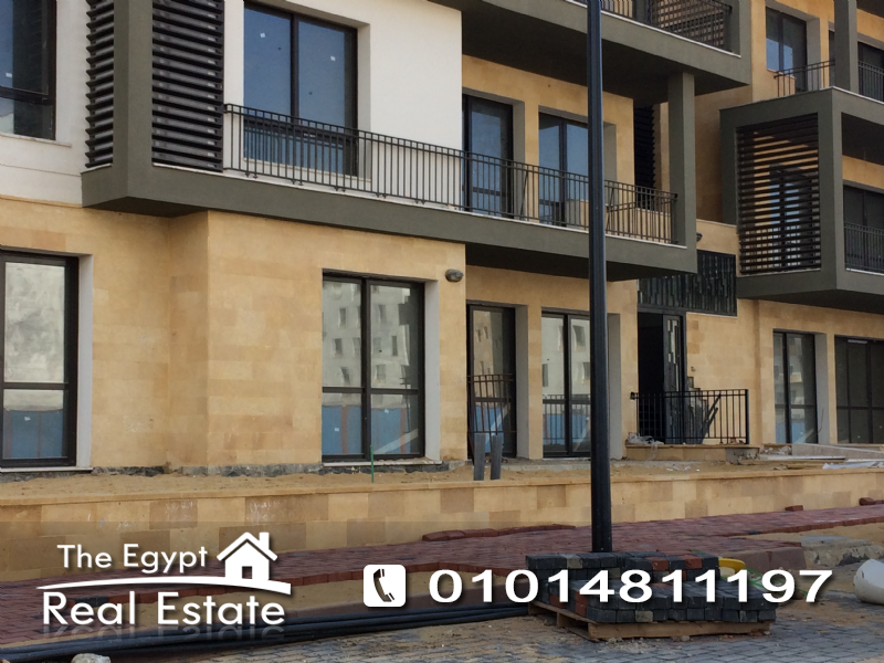 The Egypt Real Estate :Residential Duplex For Sale in Eastown Compound - Cairo - Egypt :Photo#3