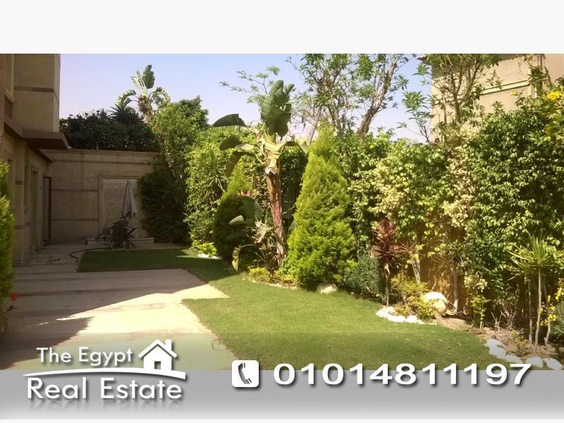 The Egypt Real Estate :Residential Ground Floor For Rent in Lake View - Cairo - Egypt :Photo#1