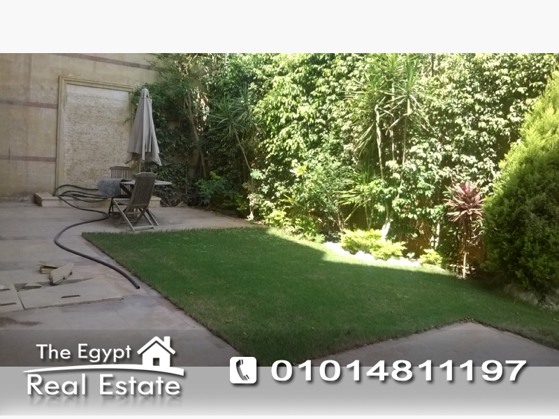 The Egypt Real Estate :Residential Ground Floor For Rent in Lake View - Cairo - Egypt :Photo#2