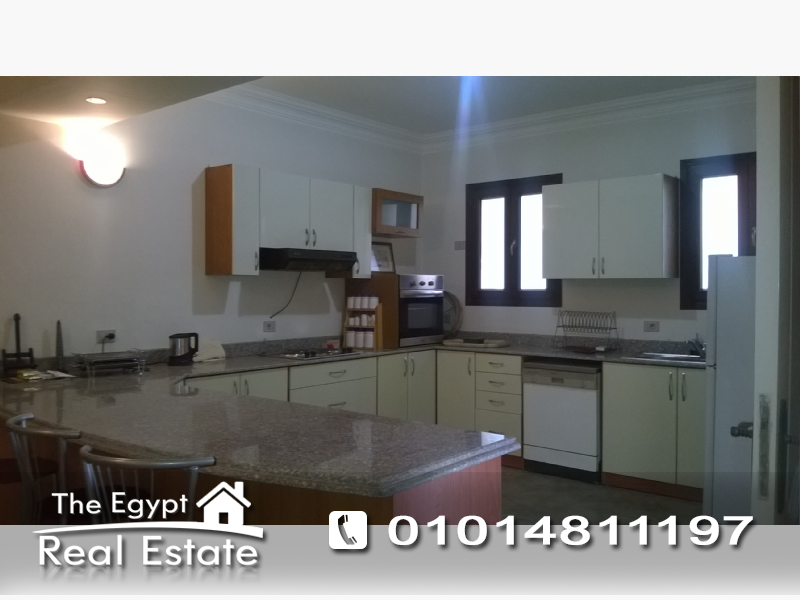 The Egypt Real Estate :Residential Ground Floor For Rent in Lake View - Cairo - Egypt :Photo#3