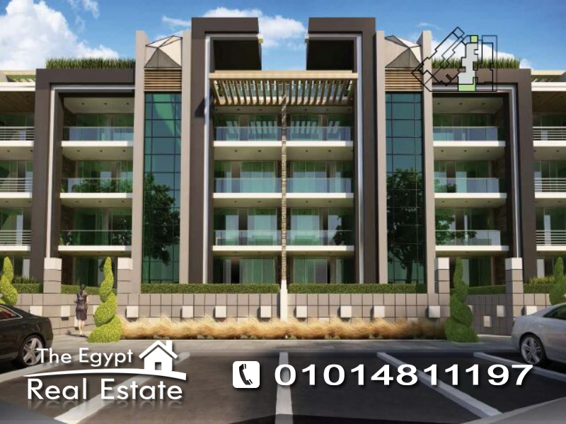 The Egypt Real Estate :Residential Penthouse For Sale in Midtown Compound - Cairo - Egypt :Photo#2