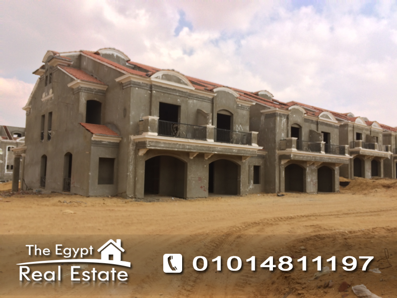 The Egypt Real Estate :Residential Townhouse For Sale in New Cairo - Cairo - Egypt :Photo#1