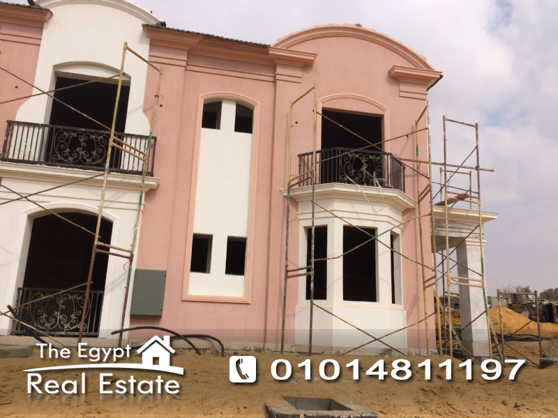 The Egypt Real Estate :Residential Twin House For Sale in 5th - Fifth Settlement - Cairo - Egypt :Photo#1
