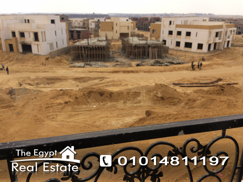 The Egypt Real Estate :Residential Twin House For Sale in 5th - Fifth Settlement - Cairo - Egypt :Photo#3