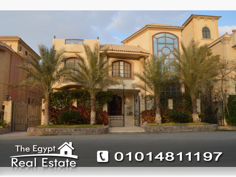 The Egypt Real Estate :Residential Villas For Rent in New Cairo - Cairo - Egypt :Photo#4