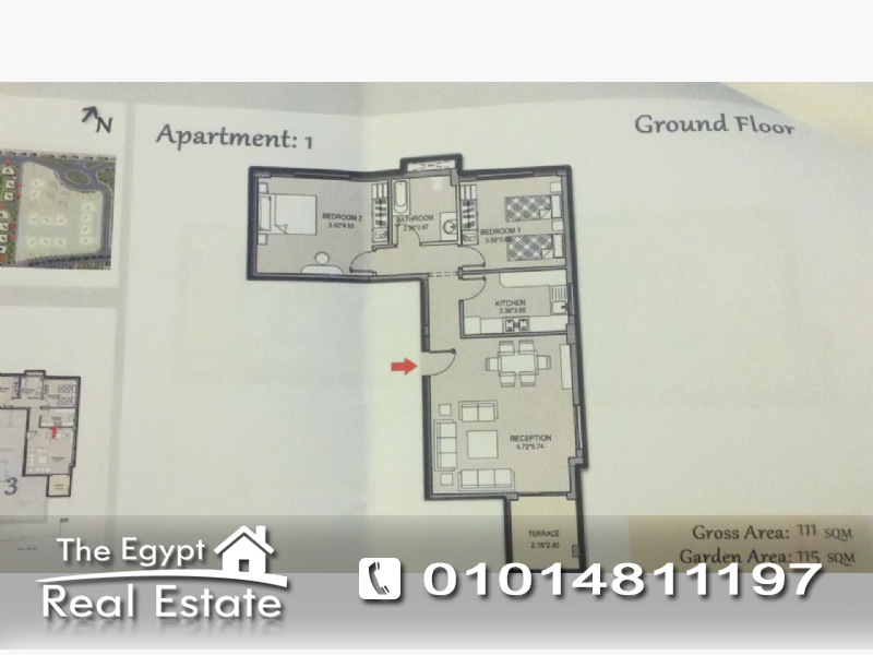 The Egypt Real Estate :1043 :Residential Apartments For Sale in  Taj City - Cairo - Egypt