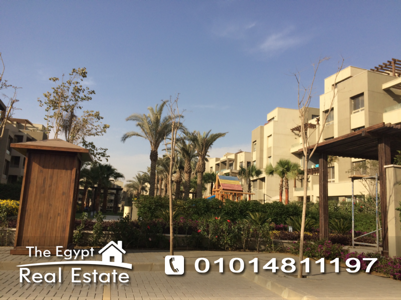 The Egypt Real Estate :Residential Duplex & Garden For Rent in Park View - Cairo - Egypt :Photo#2