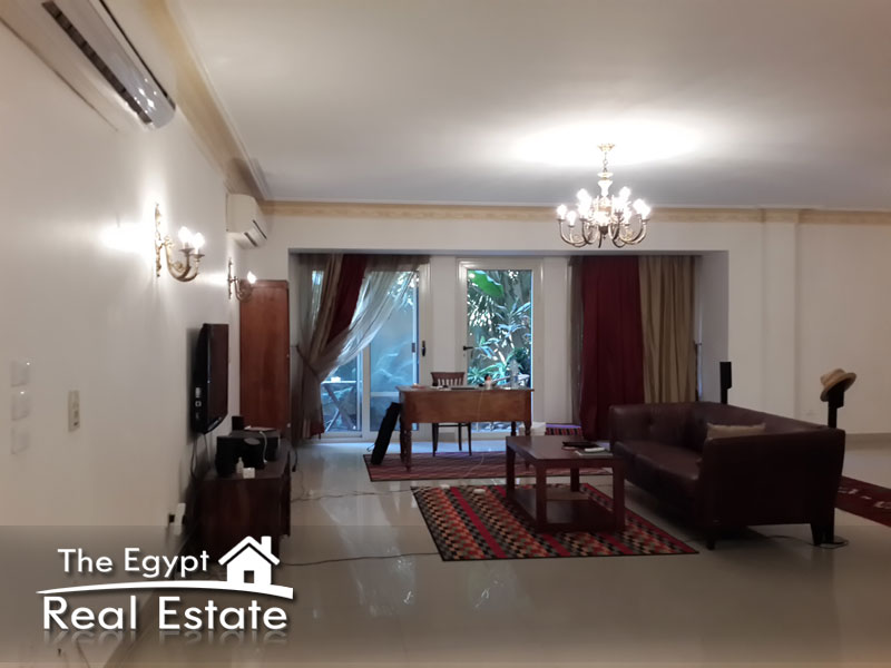 The Egypt Real Estate :Residential Apartments For Rent in Katameya Heights - Cairo - Egypt :Photo#1