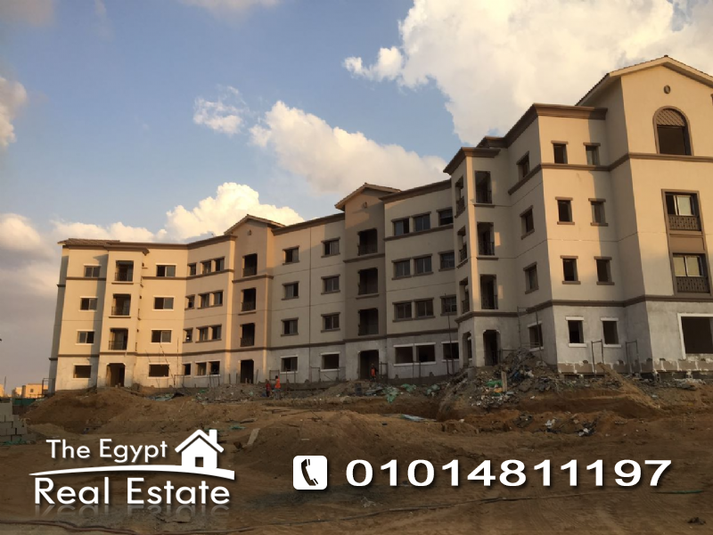 The Egypt Real Estate :1051 :Residential Apartments For Sale in  Mivida Compound - Cairo - Egypt