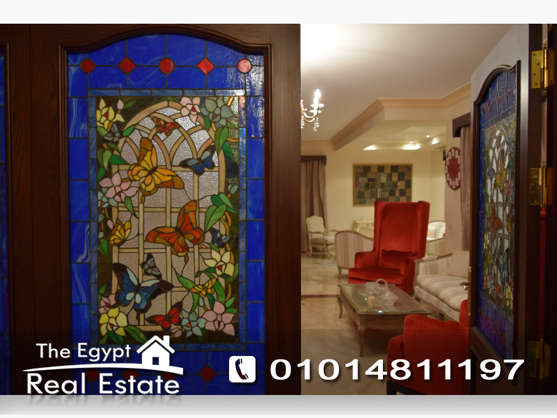 The Egypt Real Estate :Residential Stand Alone Villa For Sale in Deplomasieen - Cairo - Egypt :Photo#1