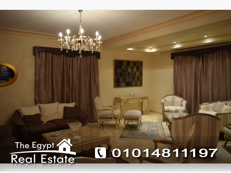 The Egypt Real Estate :Residential Stand Alone Villa For Sale in Deplomasieen - Cairo - Egypt :Photo#2
