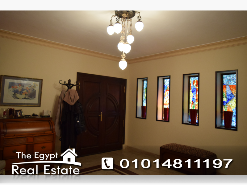 The Egypt Real Estate :Residential Stand Alone Villa For Sale in Deplomasieen - Cairo - Egypt :Photo#3