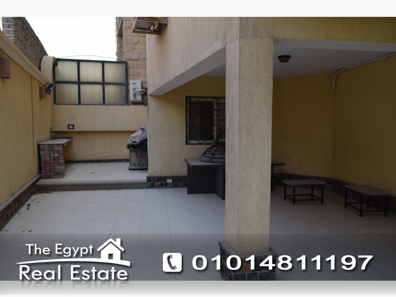 The Egypt Real Estate :Residential Stand Alone Villa For Sale in Deplomasieen - Cairo - Egypt :Photo#5