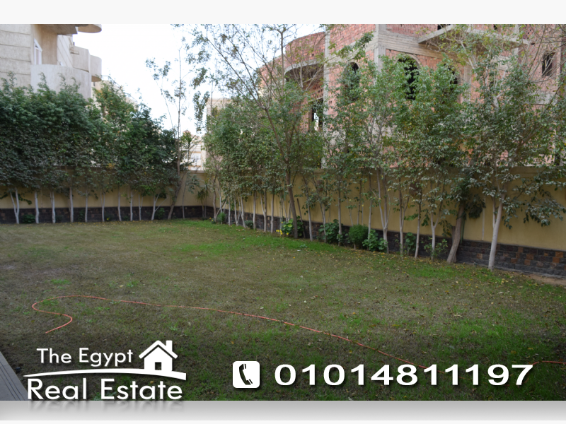 The Egypt Real Estate :Residential Stand Alone Villa For Sale in Deplomasieen - Cairo - Egypt :Photo#6