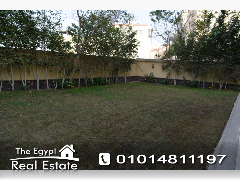 The Egypt Real Estate :Residential Stand Alone Villa For Sale in Deplomasieen - Cairo - Egypt :Photo#7