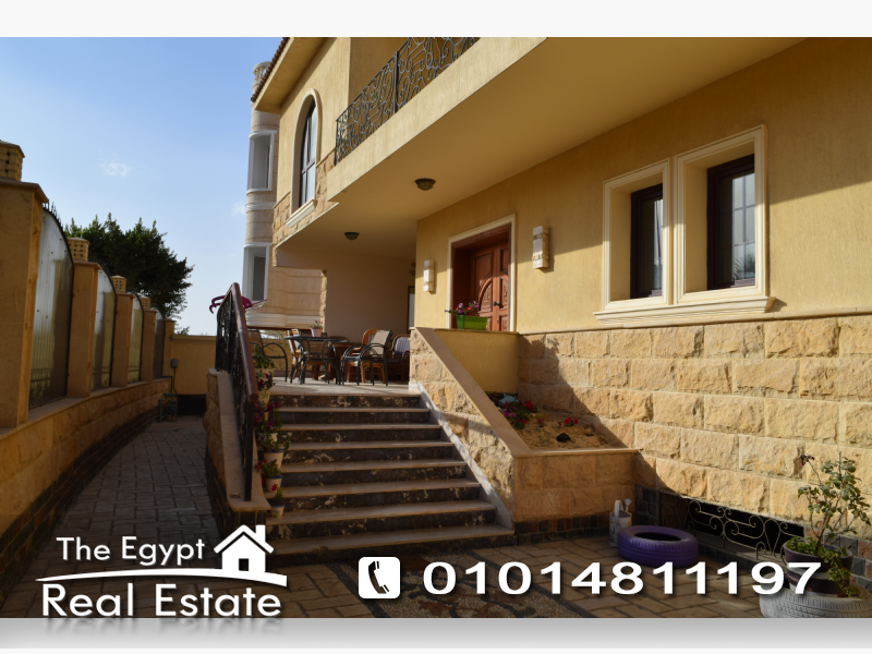 The Egypt Real Estate :Residential Stand Alone Villa For Sale in Deplomasieen - Cairo - Egypt :Photo#8