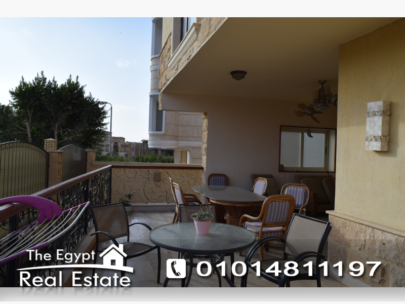 The Egypt Real Estate :Residential Stand Alone Villa For Sale in Deplomasieen - Cairo - Egypt :Photo#9