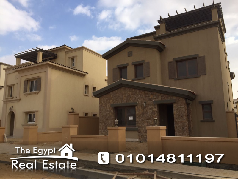 The Egypt Real Estate :Residential Villas For Sale in Mivida Compound - Cairo - Egypt :Photo#1