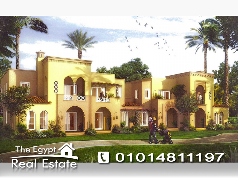 The Egypt Real Estate :Residential Villas For Sale in Mivida Compound - Cairo - Egypt :Photo#2