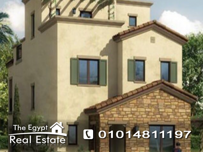 The Egypt Real Estate :Residential Villas For Sale in Mivida Compound - Cairo - Egypt :Photo#3