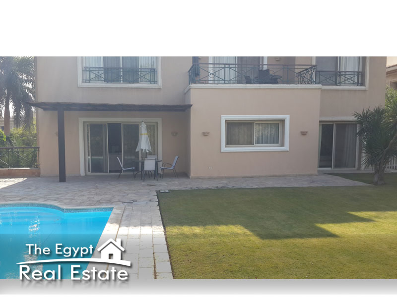 The Egypt Real Estate :Residential Apartments For Rent in Katameya Heights - Cairo - Egypt :Photo#3