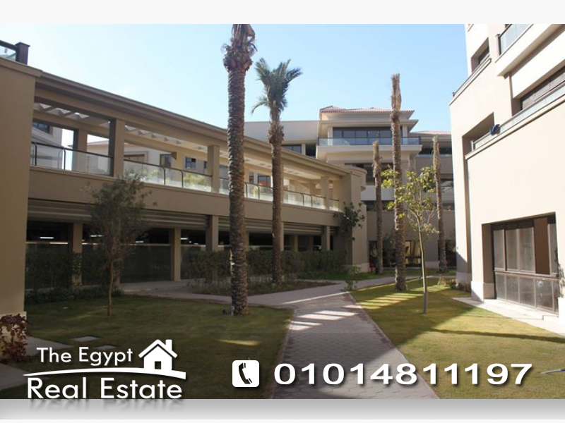 The Egypt Real Estate :1061 :Commercial Office For Rent in Katameya Heights - Cairo - Egypt