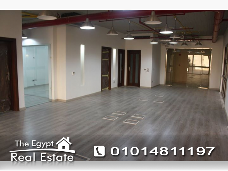 The Egypt Real Estate :Commercial Office For Rent in Katameya Heights - Cairo - Egypt :Photo#10