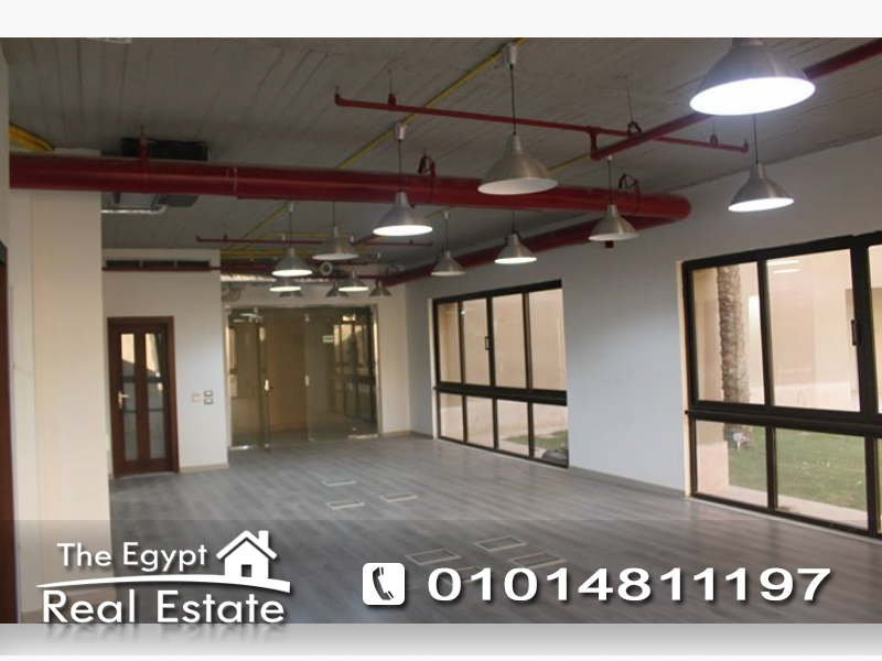 The Egypt Real Estate :Commercial Office For Rent in Katameya Heights - Cairo - Egypt :Photo#11