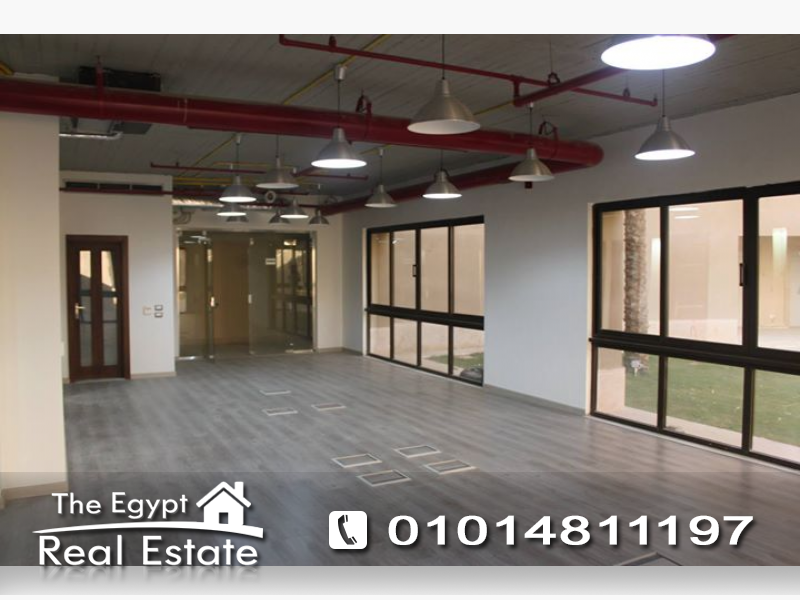 The Egypt Real Estate :Commercial Office For Rent in Katameya Heights - Cairo - Egypt :Photo#12